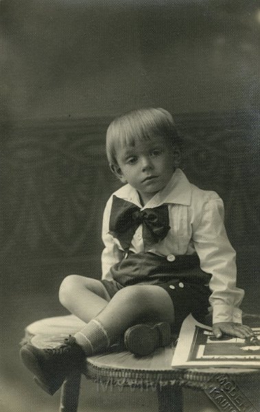 KKE 4174-12.jpg - Trzecie urodziny Eugeniusz Zabagońskiego, 1930 r., fot. Sawsinowicz.